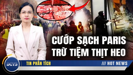 BÍ MẬT 200 NĂM BẠO LOẠN PHÁP: Trụ cột quốc gia rỗng toác; vì sao duy nhất tiệm thịt heo không bị cướp?