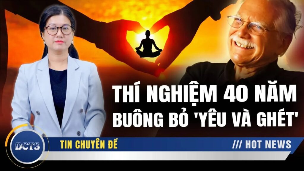 Thí nghiệm kéo dài 40 năm của một nhà khoa học trẻ, tiết lộ bí mật giúp con người thoát khỏi khổ đau