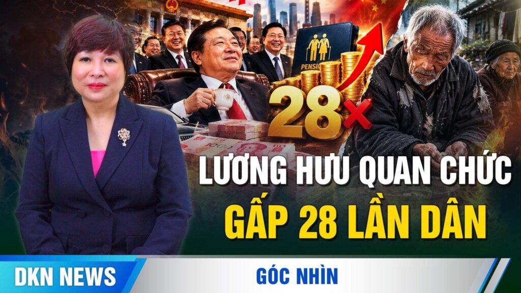 Quỹ hưu trí sắp cạn đáy năm 2035: Bắc Kinh dùng dữ liệu lớn truy thu cả người nghèo thất nghiệp