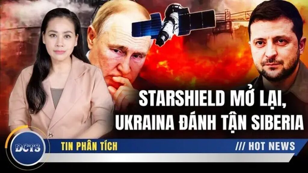Ukraina phóng UAV đốt cháy lọc dầu Siberia; Hoa Kỳ nạp bom xuyên phá GBU-31 sẵn sàng khai chiến