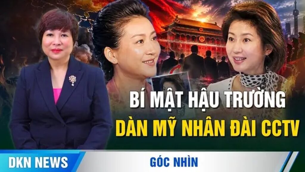 Những cuộc hôn nhân được định đoạt trên bàn tiệc; Vận mệnh của dàn nữ MC đài CCTV gả vào hào môn