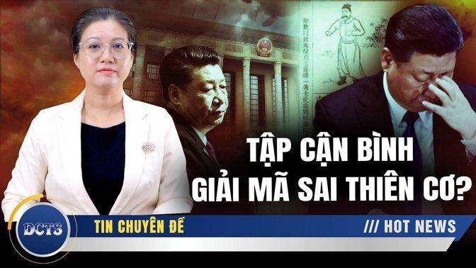 Giải mã chấn động Tượng 46 Thôi Bối Đồ: Tập Cận Bình đã bắt nhầm người mang cung?