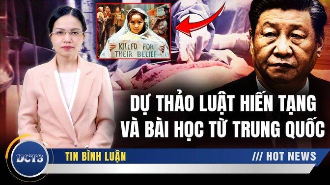Vì sao đề xuất khảo sát trẻ 7 tuổi và cho người dưới 18 tuổi hiến mô tạng gây tranh luận lớn?