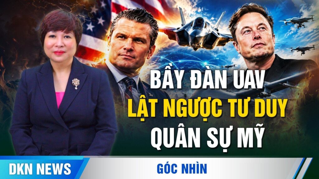 Từ F-35 đến UAV giá rẻ: Dự án Meridian lật ngược tư duy quân sự Mỹ