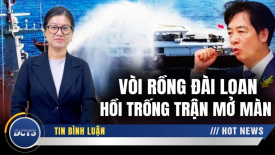 VÒI RỒNG ĐÀI LOAN: Hồi trống trận mở màn, Đài Bắc quyết đẩy lùi sự hung hăng của Bắc Kinh