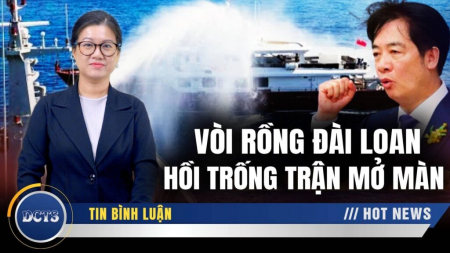 VÒI RỒNG ĐÀI LOAN: Hồi trống trận mở màn, Đài Bắc quyết đẩy lùi sự hung hăng của Bắc Kinh