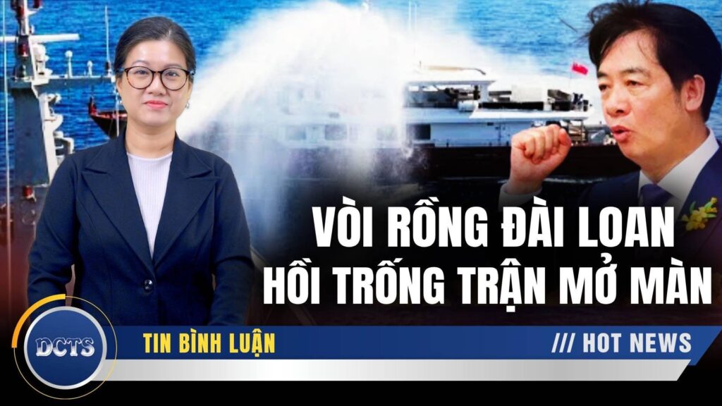 VÒI RỒNG ĐÀI LOAN: Hồi trống trận mở màn, Đài Bắc quyết đẩy lùi sự hung hăng của Bắc Kinh