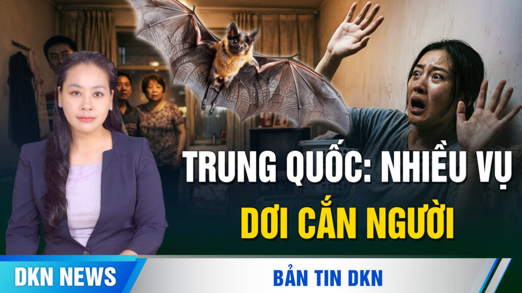 Ông Trump bất ngờ bắt tay với ông Putin; Trung Quốc xuất hiện dơi cắn người bất thường