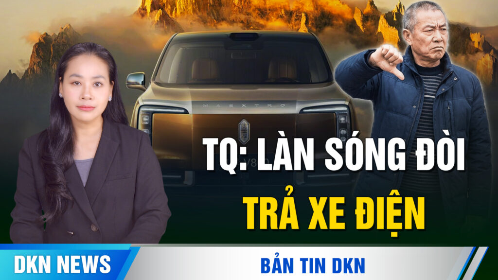 TT Trump đòi thay lãnh đạo Ukraina, ông Zelenskiy đưa điều kiện đáp trả; TQ trả xe điện hàng loạt